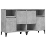 Sideboards 2 pcs Concrete Grey 60x35x70 cm Engineered Wood 3185731