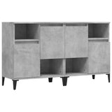 Sideboards 2 pcs Concrete Grey 60x35x70 cm Engineered Wood 3185731