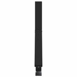 Snow Guard Support 6 pcs Black 29.5 x 3 x 34.5 cm Steel 42028469