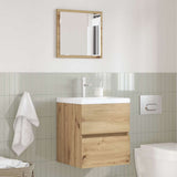 Bathroom Cabinet Artisan Oak 41 x 38.5 x 45 cm Engineered Wood 875701