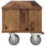 TV Stand Old Wood 100 x 35 x 35 cm Engineered Wood 891038