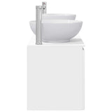 Bathroom Cabinet Set 3 pcs White 49.5 x 44.5 x 65 cm 3405687