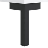 Highboard White 69,5x34x180 cm Engineered Wood 3199681