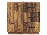 Sideboard Old Wood 66 x 34.5 x 87 cm Engineered Wood 895323