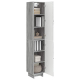 Cabinet Set 2 pcs Grey Sonoma 34.5 x 33 x 90 cm Engineered Wood 3416373
