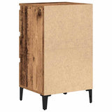 Bedside Cabinet Old Wood 45 x 35 x 44 cm Engineered Wood 863437