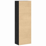 Highboard Black oak 60 x 35 x 180 cm Engineered wood 3365569