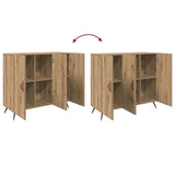 Sideboard Artisan Oak 89.5 x 34 x 80 cm Engineered Wood 879577