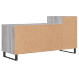 TV Cabinet Grey Sonoma 100x35x55 cm Engineered Wood 831330