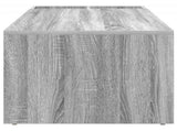 Coffee Table Grey Sonoma 101.5 x 50 x 37 cm Engineered Wood 891197