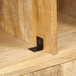 Bookshelf 60x35x180 cm Solid Mango Wood 247481