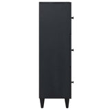 Storage Cabinets with Storage Multicolour 40 x 33.5 x 110 cm 4018729