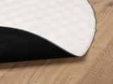 Area Rugs Round SIROLO Cream 200 CM Polyester 42022738