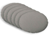 Cushion with Pillow HEERLEN 6 pcs Cloud Grey Fabric 929318