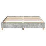 Bed Frame Concrete grey 3328711