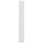 Book Cabinet Room Divider White 60x24x186 cm 809098