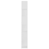 Book Cabinet Room Divider White 60x24x186 cm 809098