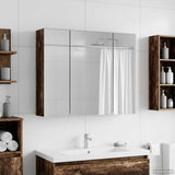 Bathroom Mirror Cabinet Old Wood 60 x 14.5 x 50 cm 889077