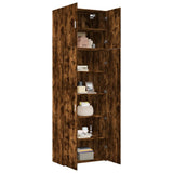 Highboard Smoked Oak 80x42.5x249 cm Engineered Wood 3281368