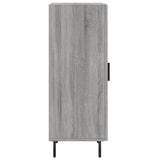 Sideboard Grey Sonoma 34.5x34x90 cm Engineered Wood 828818