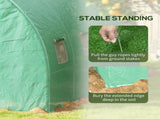 Sprinkler System Polytunnel Greenhouse, 4 x 3, Green T3398P323990