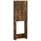 Toilet Cabinet ARNHEM Smoked Oak 66 x 25.5 x 190 cm 896700