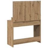 Dressing Table Artisan Oak 100 x 41 x 135 cm Engineered Wood 865108