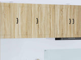 Wall Cabinet PORTO Sonoma Oak 40 x 31 x 80 cm Engineered Wood 885377