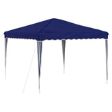 Pop-up Party Tent 288 x 288 x 245 cm Blue Oxford Fabric 42019747