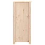 Sideboard 40x35x80 cm Solid Wood Pine 813754