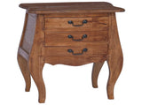 Storage Chest 48 x 35 x 64 cm Solid Mahogany Wood 42012409