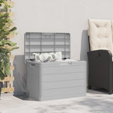 Outdoor Cushion Box Grey 77.5x44.5x53 cm Polypropylene 366603