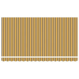 Retractable Awning Multicolour 400 x 200 cm 3329851