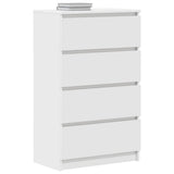 Sideboard White 60x35x98.5 cm Engineered Wood 800531