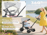 Kids Trike with Adjustable Backrest 29257099