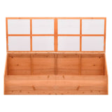 Greenhouse Wood 180x57x62 cm 170648