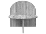 Bedside Table 2 pcs Grey Sonoma 48 x 49 x 65 cm Engineered Wood 8001126