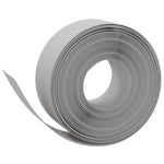 Garden Edgings 3 pcs Grey 10 m 20 cm Polyethylene 3155453