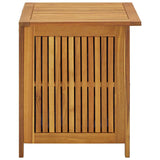 Garden Storage Box 60x50x58 cm Solid Acacia Wood 310283