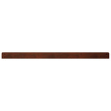 Garden Cover Profile 10 pcs 100 x 5 x 5 cm Weathering Steel 8013009