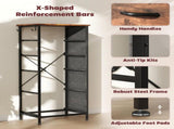 Wood Storage Chest of Drawers 22681231