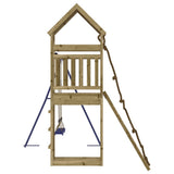 Outdoor Playset Impregnated Wood Pine 3156906