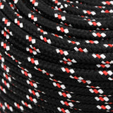 Boat Rope Black 10 mm 500 m Polypropylene 152351