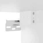ZNTS Bathroom Wall Cabinet White 100x25x30 cm Engineered Wood 860094
