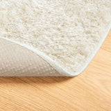 Rug ISTAN High Pile Shiny Look Cream 160 cm 375672