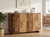 Sideboard Old Wood 85.5 x 31 x 75 cm Engineered Wood 8011547