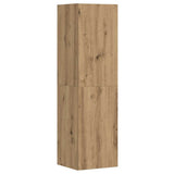 Wall Mounted TV cabinets 3 pcs Artisan Oak Engineered Wood 3328962
