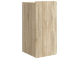 Wall-Mounted Cabinet Sonoma Oak 33 x 34.5 x 94 cm 898247