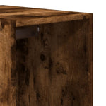 Wardrobe Smoked Oak 30x50x200 cm Engineered Wood 3307742