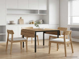 Extendable Dining Table 120 x 81.5 x 75 cm Engineered Wood 8006120